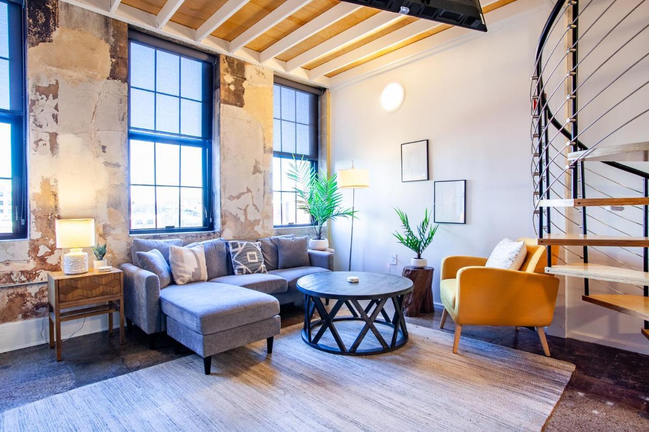 Sterchi Lofts Getaway - Downtown Ноксвілл Екстер'єр фото