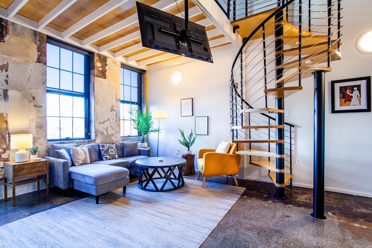 Sterchi Lofts Getaway - Downtown Ноксвілл Екстер'єр фото