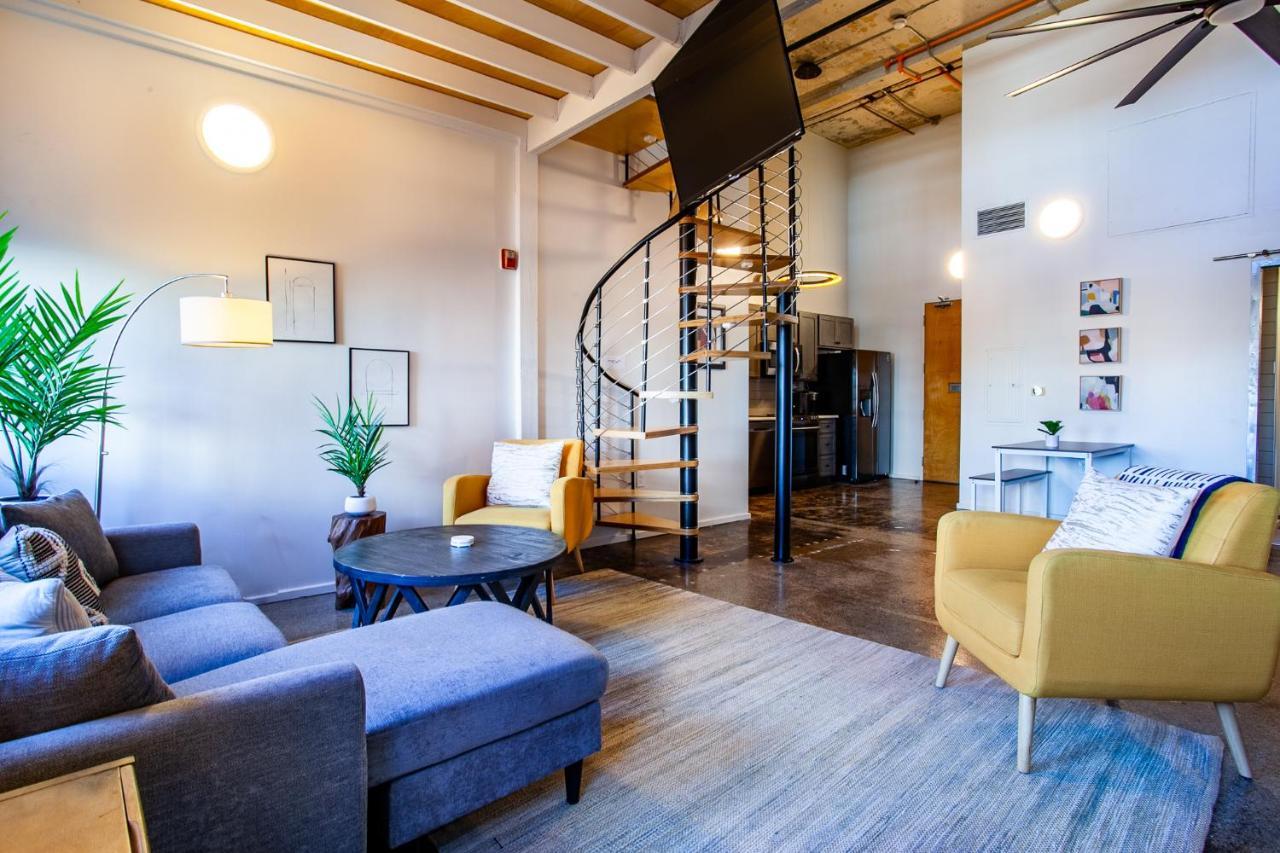 Sterchi Lofts Getaway - Downtown Ноксвілл Екстер'єр фото
