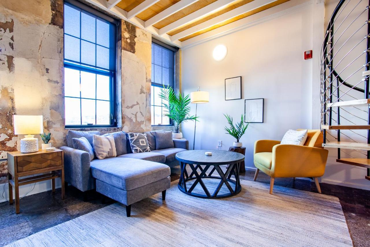 Sterchi Lofts Getaway - Downtown Ноксвілл Екстер'єр фото