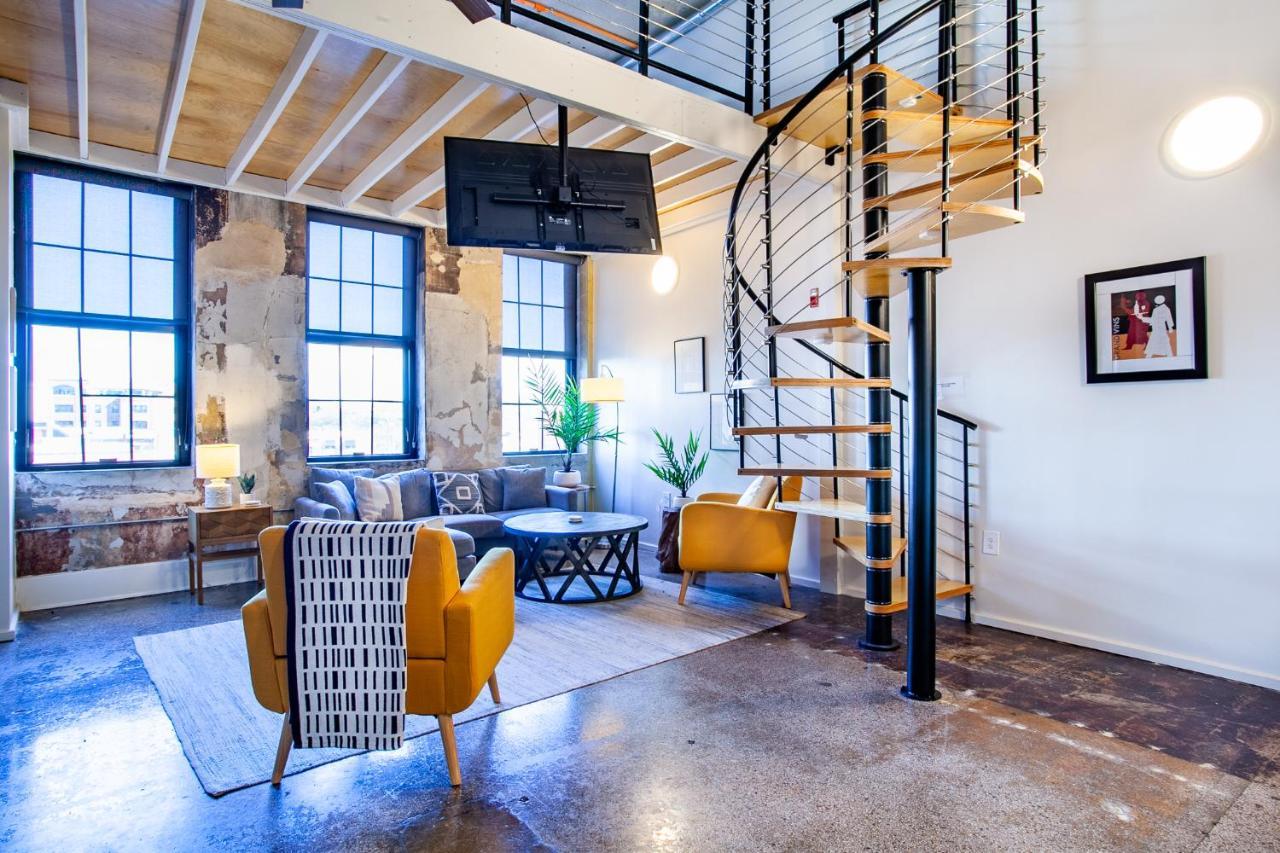 Sterchi Lofts Getaway - Downtown Ноксвілл Екстер'єр фото