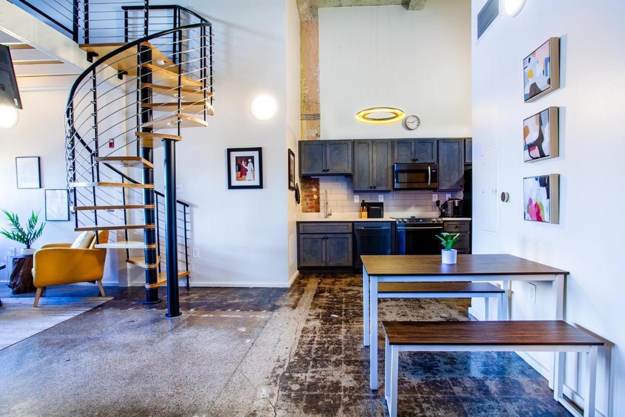 Sterchi Lofts Getaway - Downtown Ноксвілл Екстер'єр фото