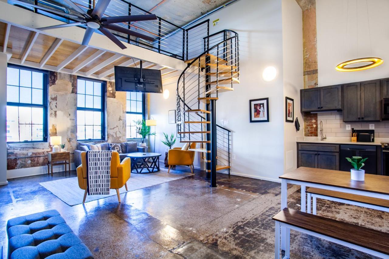 Sterchi Lofts Getaway - Downtown Ноксвілл Екстер'єр фото