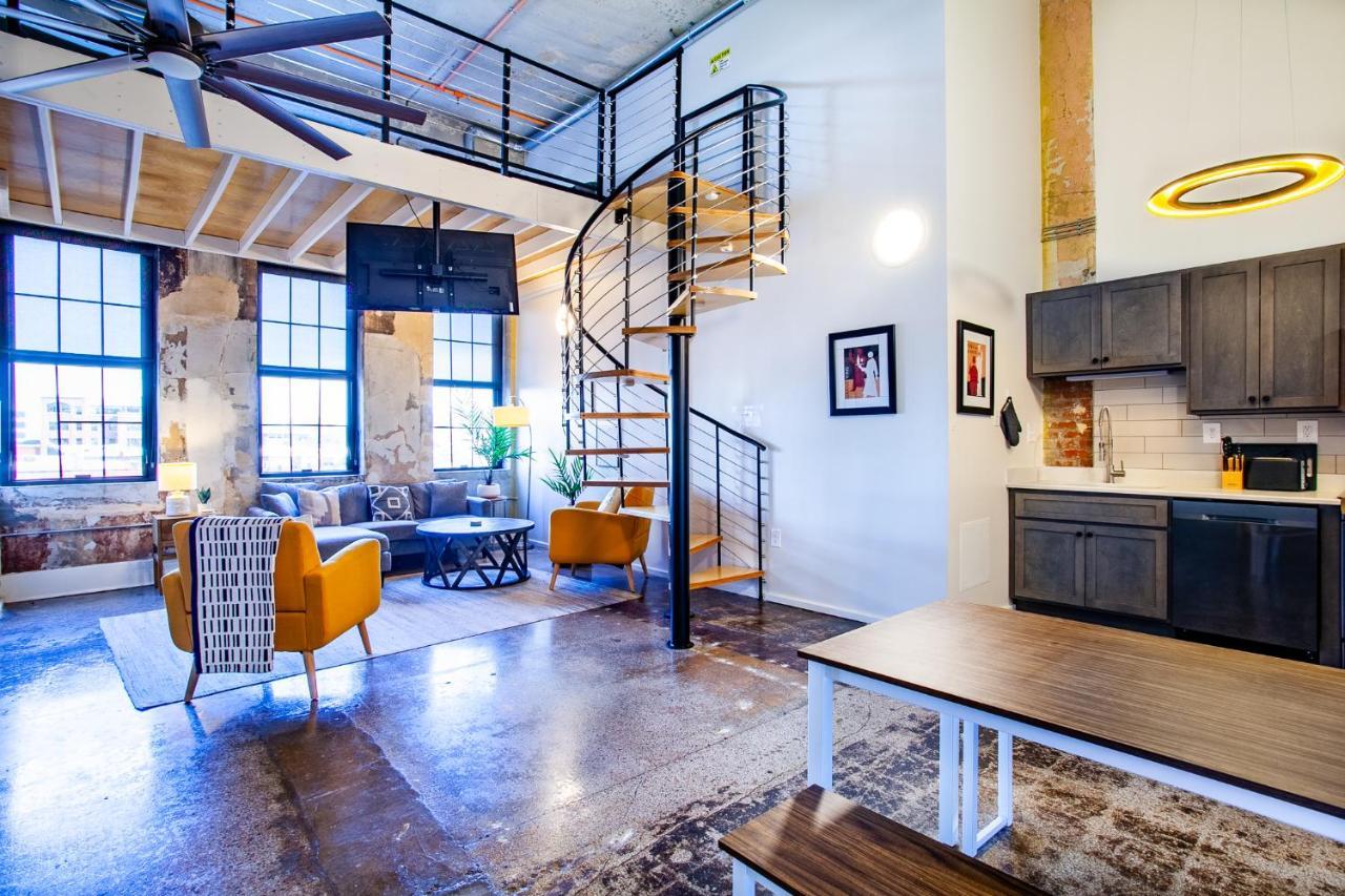 Sterchi Lofts Getaway - Downtown Ноксвілл Екстер'єр фото