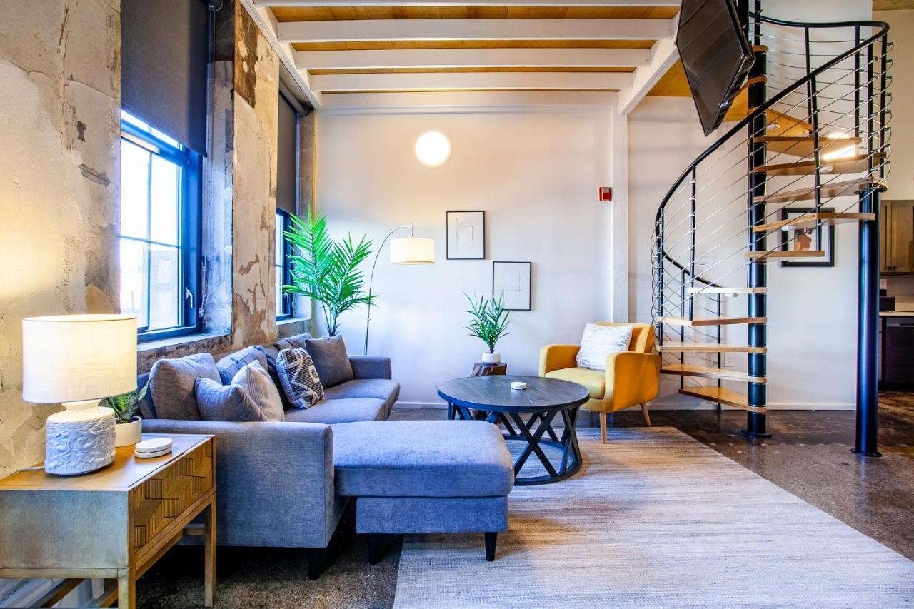 Sterchi Lofts Getaway - Downtown Ноксвілл Екстер'єр фото