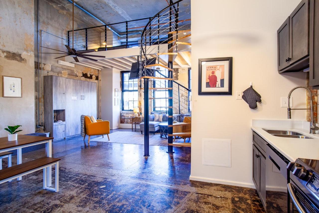Sterchi Lofts Getaway - Downtown Ноксвілл Екстер'єр фото