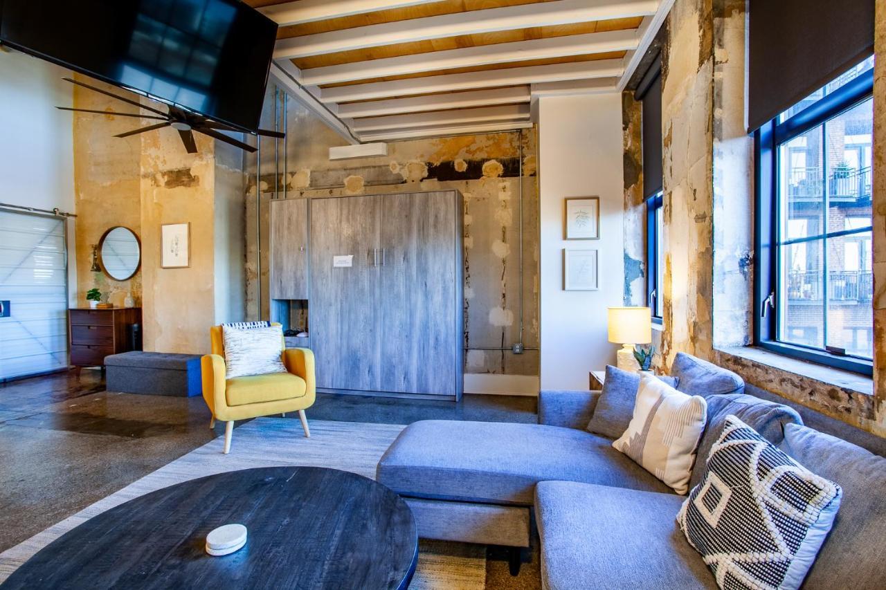 Sterchi Lofts Getaway - Downtown Ноксвілл Екстер'єр фото