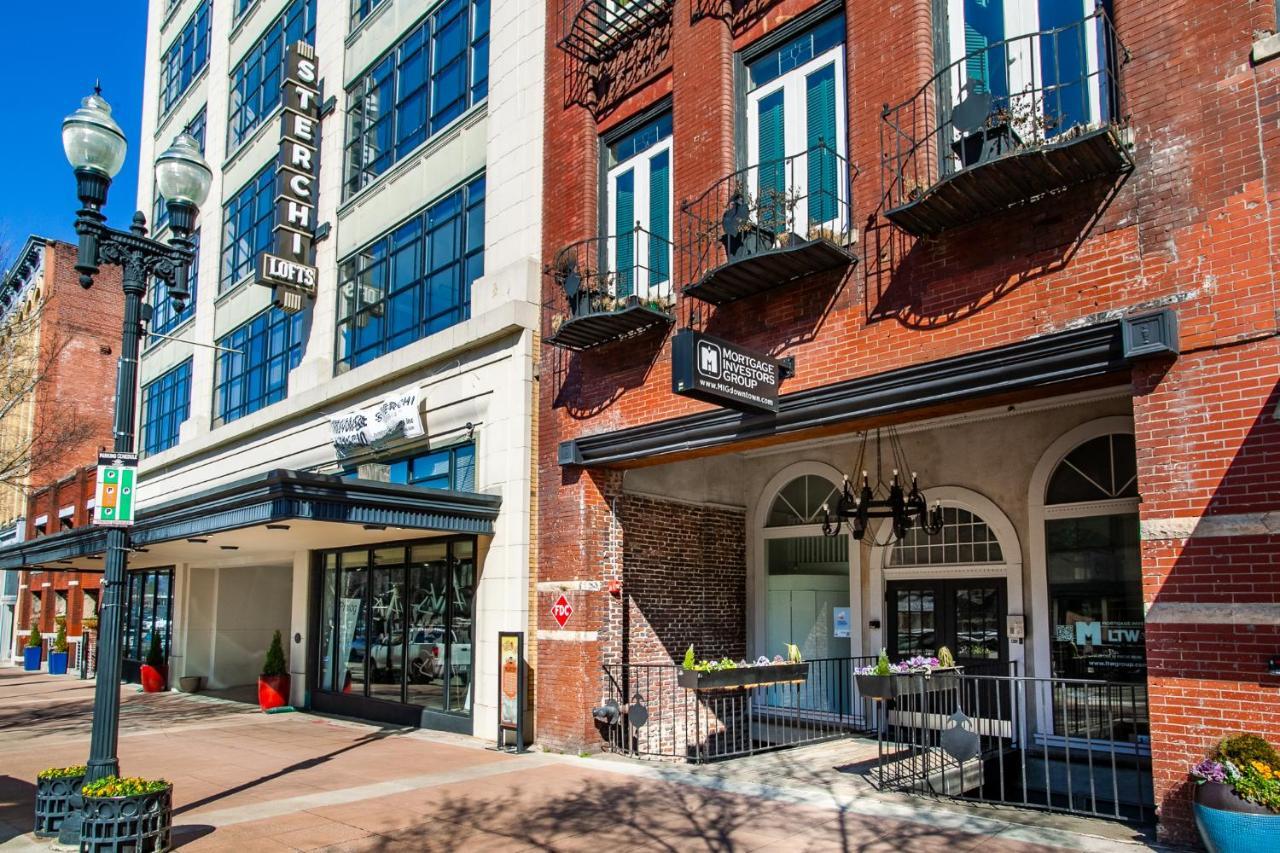 Sterchi Lofts Getaway - Downtown Ноксвілл Екстер'єр фото